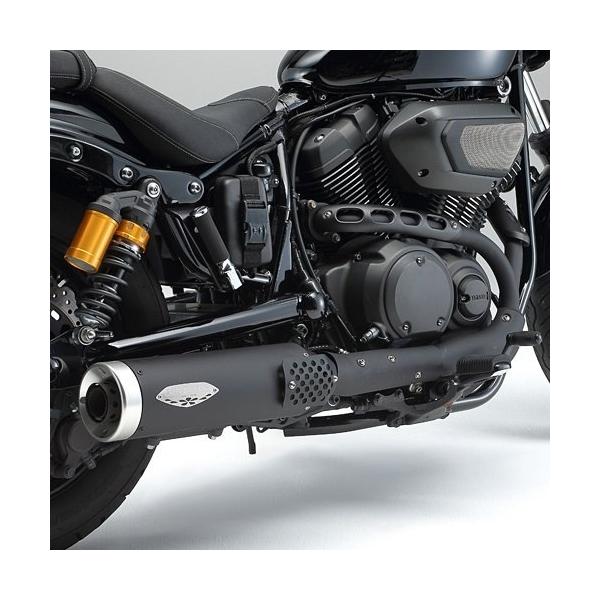 ま*さ様 プラナスBOLTスリップオンマフラー PRUNUS スリップオンマフラー BOLT | ヤマハ発動機グループ ワイズギア