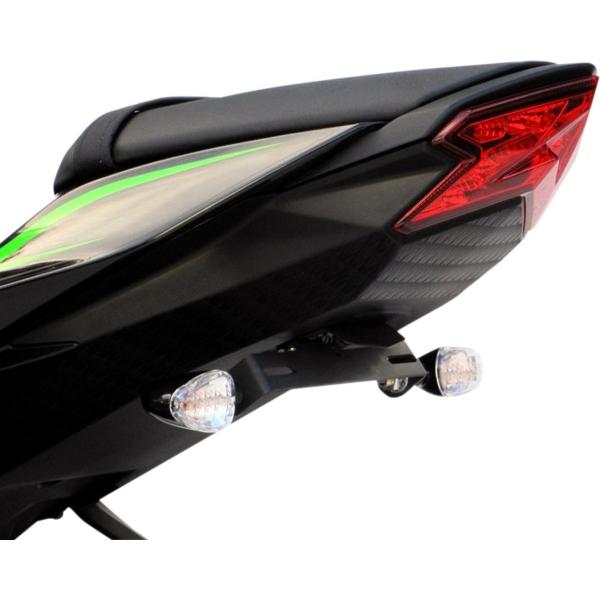 TARGA �^�[�K TAILKIT LED [2030-1124] ZX-6R Ninja KAWASAKI �J���T�L �V�[�g�J�E���E�e�[���J�E�� �J�E���֘A �O��