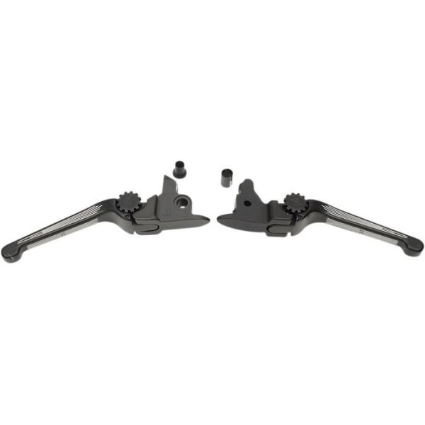 POWERSTANDS RACING �p���[�X�^���Y���[�V���O LEVER SET HD PSR ANTHEM CON [0610-2044] HARLEY-DAVIDSON �n�[���[�_�r�b�h�\�� �n���h�����Ӄp�[�c �n���h��