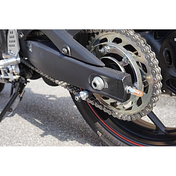 BORE ACE ボアエース スタンドフック M6用 カラー：シルバー YZF-R25 YZF-R3 YAMAHA ヤマハ フレーム