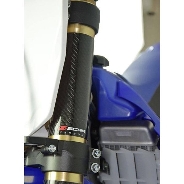 Scar Racing スカーレーシング フォークカバー (上下トリプルクランプ