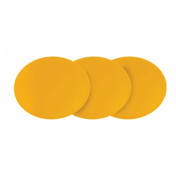 PRESTON PETTY vXgyeB Motocross Number Plates - set of 3 J[Fdark yellow [bPio[ O