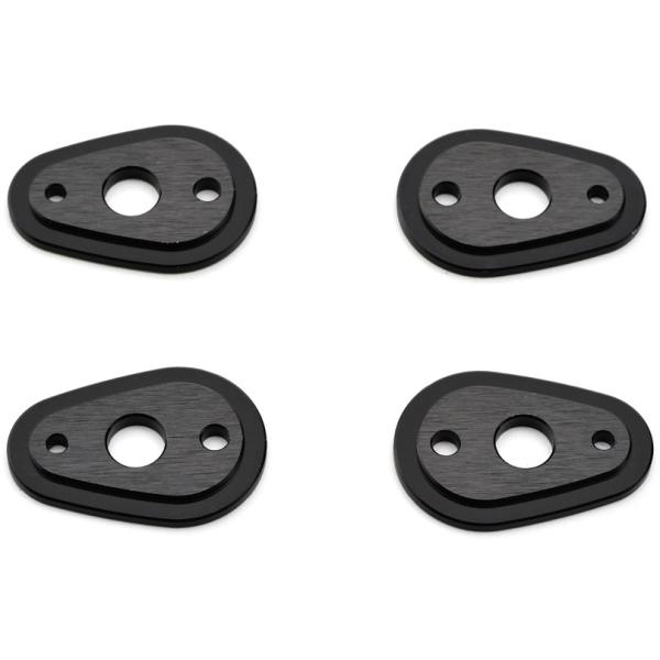 他サイト： DAYTONA デイトナ ウインカーホルダープレート YAMAHA/KAWASAKI XSR900 GP  MT-07 YAMAHA ヤマハ KAWASAKI カワサキ ウインカーステー・マウント 灯火類 電装系の商品画像