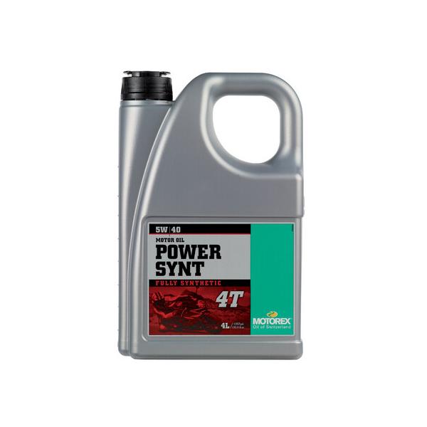 MOTOREX（モトレックス） POWER SYNT 4T (パワーシント) 【5W-40】【4