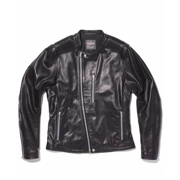 KADOYA カドヤ K's LEATHER ジャケット Lサイズ カドヤ（KADOYA） ATLAS[K'S LEATHER] レザージャケット サイズ：S