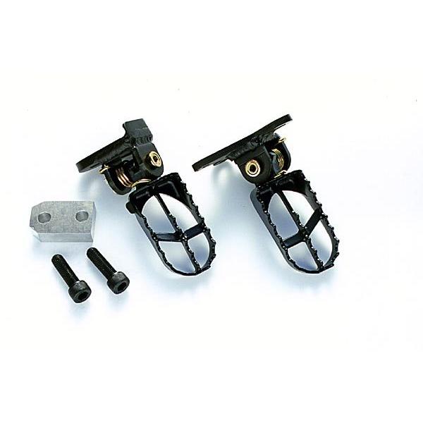 レアルエキップバックステップキット（セロー225用） REAL EQUIP レアルエキップ ワイドステップキット SEROW225 YAMAHA