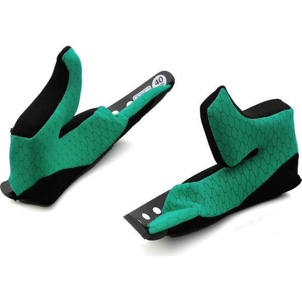 X-lite 802RR マットブラック サイズM+チークパッドLサイズセット エックスライト X-802RRチークパッド 厚さ 35mm（WD-L） X-lite