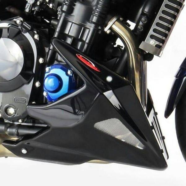 POWERBRONZE アンダーカウル カラー：ブラック／ゴールドメッシュ