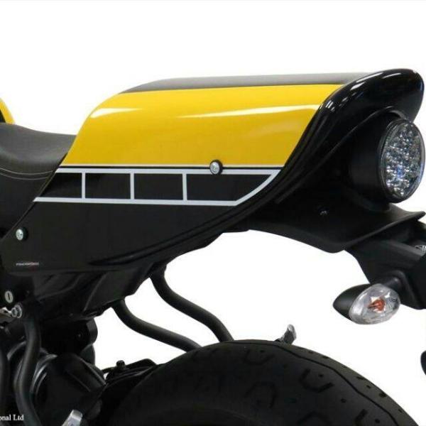 YAMAHA gx250バイクシート テールカウル付き webike_23760828