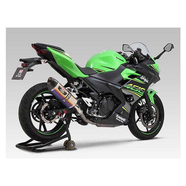 ヨシムラ（YOSHIMURA） スリップオン R-77Sサイクロン カーボンエンド