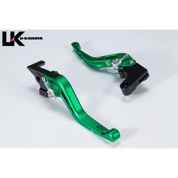 U-KANAYA（ユーカナヤ） GPタイプ アルミビレットレバーセット ZRX400