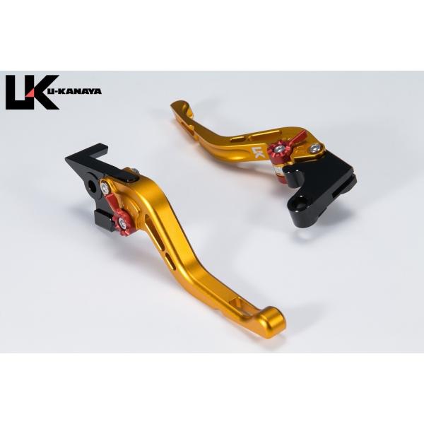 U-KANAYA ���[�J�i�� GP�^�C�v �A���~�r���b�g���o�[�Z�b�g GSR400 GSR600 GSR750 SUZUKI �X�Y�L �u���[�L���o�[ �n���h�����Ӄp�[�c �n���h��