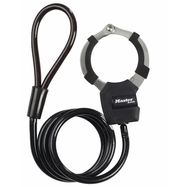 Master Lock �}�X�^�[���b�N ����^�P�[�u�����b�N �J���[�F�u���b�N ���C���[���b�N �ۊǁE����h�~�p�i