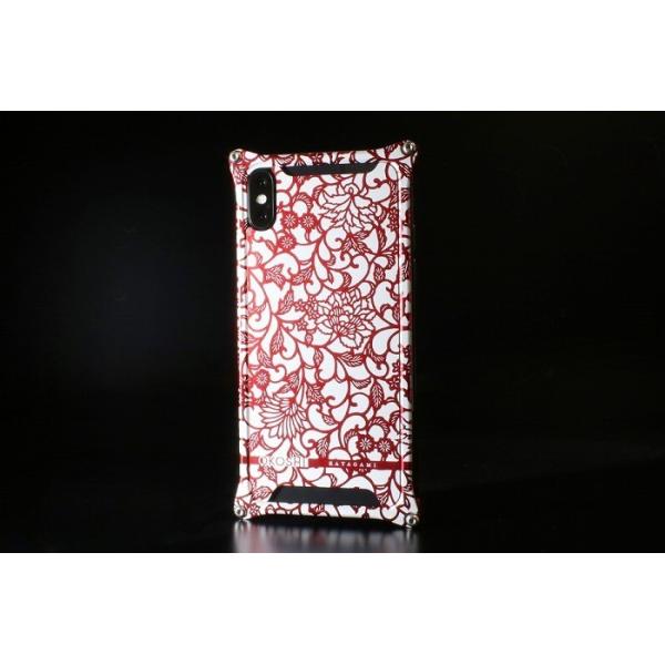 GILD design MhfUC OKOSHI-KATAGAMI [IRVJ^K~] yAxXNz for iPhoneX J[Fbh(^ԁFGOK-422AR) X}[gtHP[X