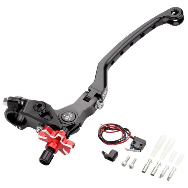 【うーやん】ZETA フライトレバー　ブレーキ・クラッチ ZETA RACING ジータ レーシング フライトパーチ RD クラッチ タイプ