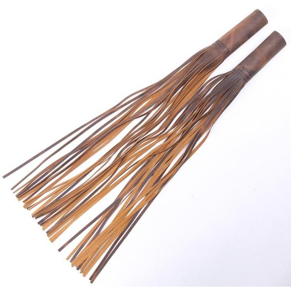 DEGNER fOi[ U[tWObvJo[ LEATHER FRINGE GRIP COVER J[FuE ̑nhIvVECi nh