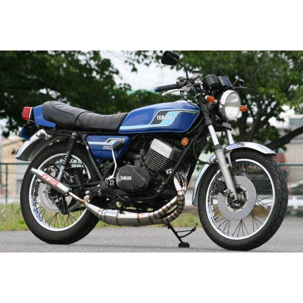 新作製品、世界最高品質人気! ウェビック1号店K2TEC K2TEC:ケイツーテック 鏡面ステンレスチャンバー TYPE-2 TZR250R 3xv91-ty2 ケイツーテック K2tec K2チャンバー TYPE-2 91年-94年 TZR250R RS SP店