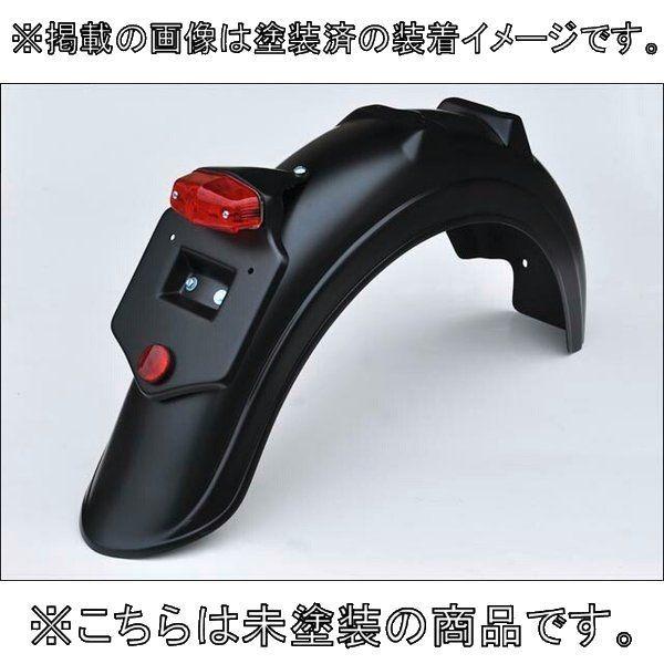 CHIC DESIGN �V�b�N�f�U�C�� �N���V�b�N�t�F���_�[ ���A �N���V�b�N�e�[�������v(���[�J�X��)�t�� �J���[�F���h�� W650 KAWASAKI �J���T�L ���A�t�F���_�[ �O��