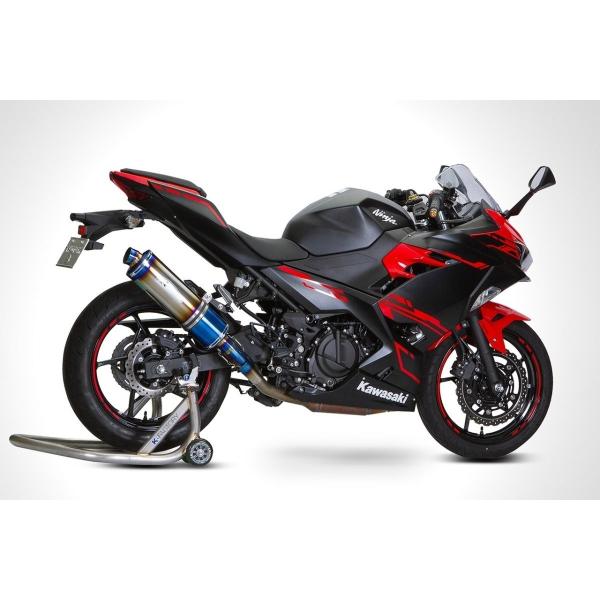 K-FACTORY PCt@Ng[ FRC XbvI}t[ (JMCAF) NINJA250 KAWASAKI JTL }t[