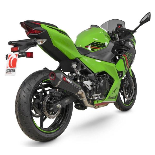 SCORPION スコーピオン セルケトテーパー スリップオンマフラー タイプ