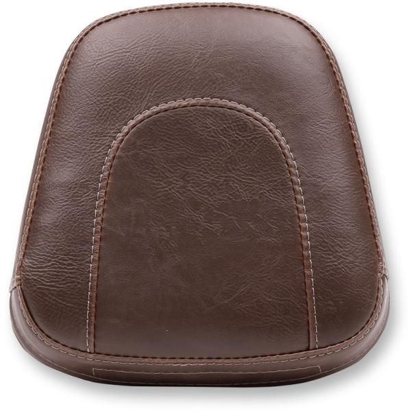 MUSTANG �}�X�^���O �V�b�V�[�o�[�p�b�h �u���E�� FXS/FLS SM Blackline - FXS 2011 2013 FLS Slim 2012 2017 Softail S FLSS 2016 �o�b�N���X�g �O��