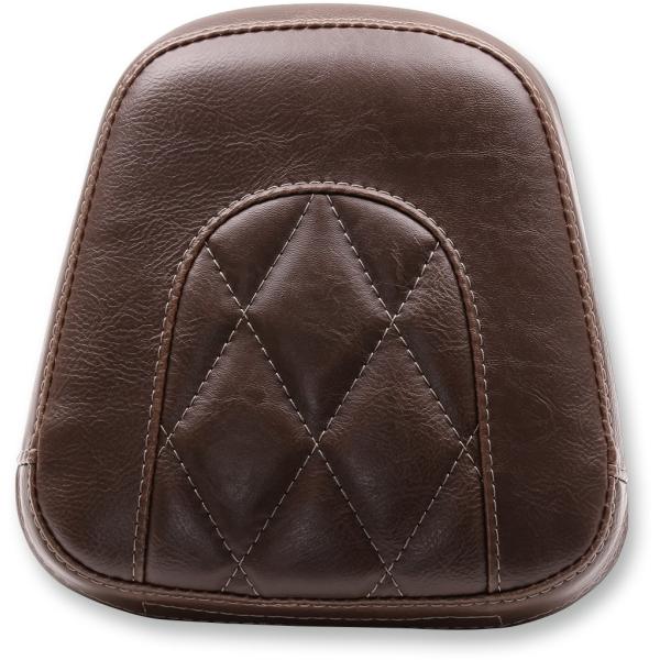 MUSTANG �}�X�^���O �V�b�V�[�o�[�p�b�h �u���E�� �_�C�������h FXS/FLS Blackline - FXS 2011 2013 FLS Slim 2012 2017 Softail S FLSS 2016 �o�b�N���X�g