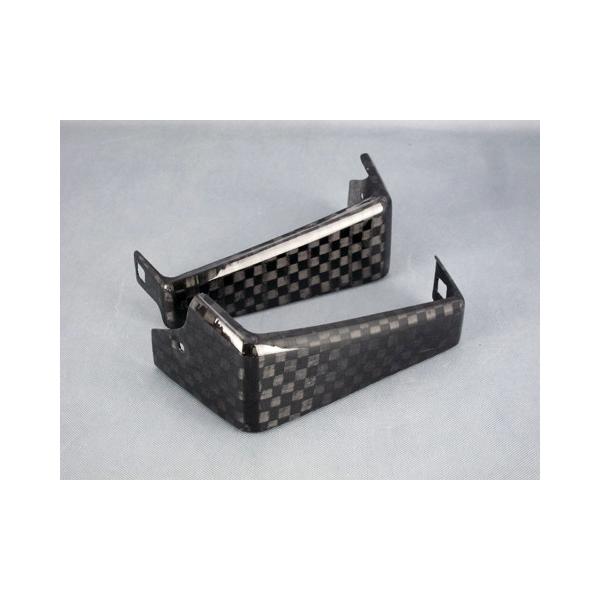 A-TECH（エーテック） ラジエターフードカバー 素材：開繊ドライ