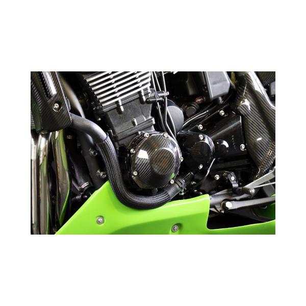 A-TECH（エーテック） ジェネレーターカバー 素材：綾織ドライカーボン