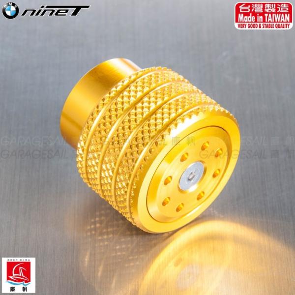 GarageSaiL �K���[�W�Z�C�� �V���b�N�A�W���X�^�[ �m�u COLOR�FANODIZED GOLDEN RnineT BMW ���̑��T�X�y���V�����I�v�V�����E��C���i �T�X�y���V���� �����