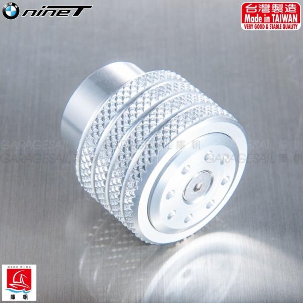 GarageSaiL �K���[�W�Z�C�� �V���b�N�A�W���X�^�[ �m�u COLOR�FANODIZED SILVER RnineT BMW ���̑��T�X�y���V�����I�v�V�����E��C���i �T�X�y���V���� �����