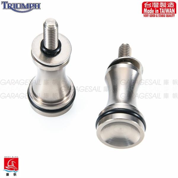 GarageSaiL K[WZC Triumph p V[gNCbN[X{g (A~V[go[W) COLORFANODIZED BLACK TRIUMPH gCAt O