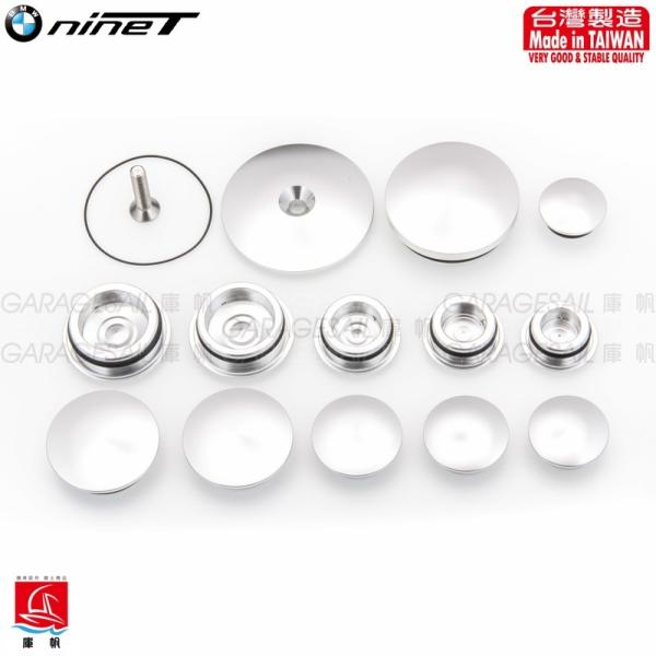 GarageSaiL K[WZC t[pA~vO COLORFANODIZED SILVER RnineT BMW ̑ėpOiEhXAbvp[c O