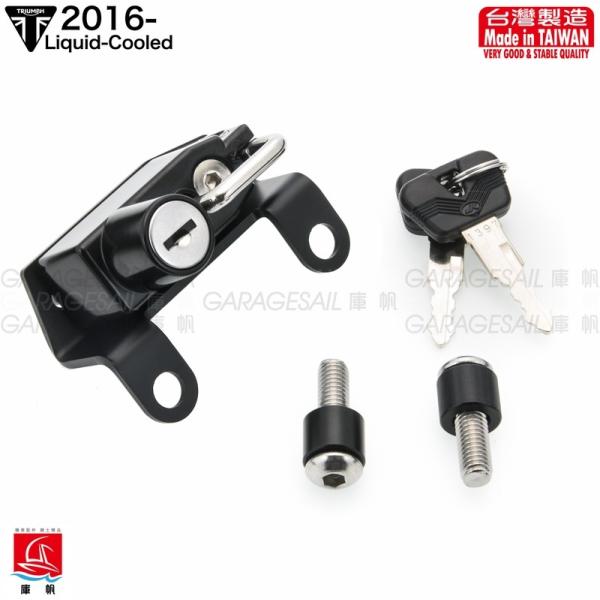 GarageSaiL �K���[�W�Z�C�� Triumph �����p �w�����b�g���b�N�^�V�V�[�o�[����^�C�v BONNEVILLE T120V T100 Street Twin TRIUMPH �g���C�A���t �w�����b�g