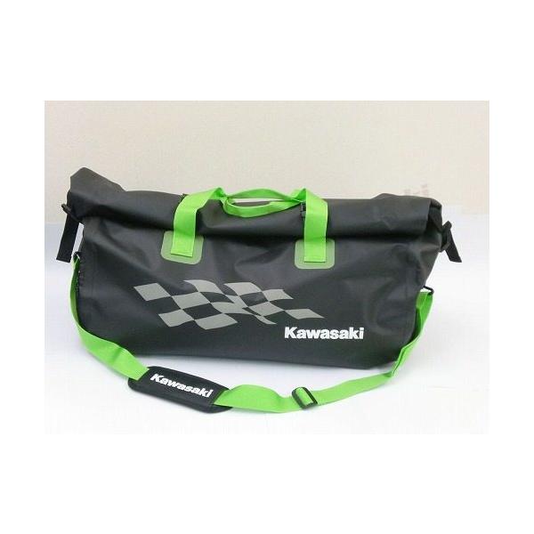 カワサキ（Kawasaki） 防水ドライダッフルドラムバッグ2(ロールアップ
