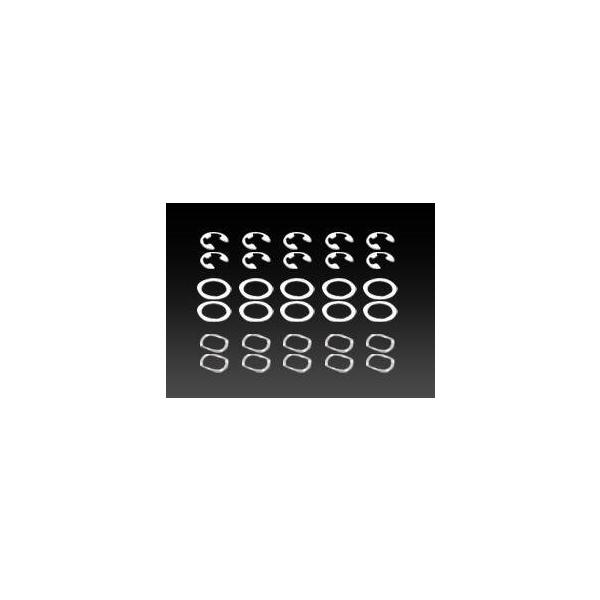SUNSTAR サンスター 【補修パーツ】ワッシャーセット 10個セット フローティングタイプ：セミフローティング その他ブレーキパーツ ブレーキ