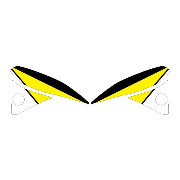 MDF �G���f�B�[�G�t ��p�O���t�B�b�N �A�^�b�J�[���f�� �J���[�^�C�v�F�u���[�^�C�v / �^�C�v�F�t�����g�t�F���_�[ GSX-R125 SUZUKI �X�Y�L �O��