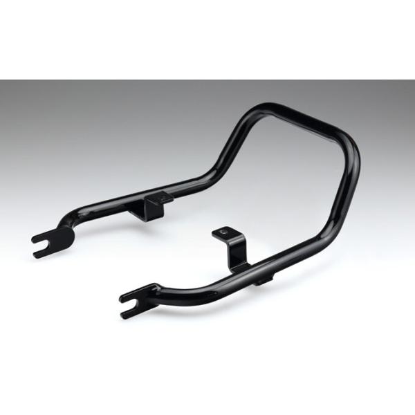 KIJIMA ダブルシート グラブバー 2点セット KIJIMA キジマ グラブバー カラー：ブラック クロスカブ110 スーパー