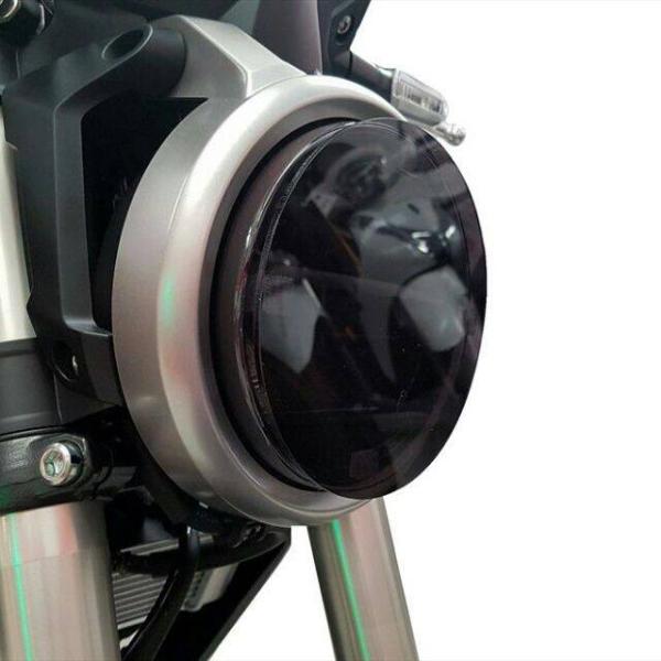 POWERBRONZE ヘッドライトレンズシールド カラー：スモーク CB250R