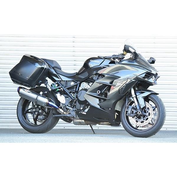 Ninja H2 BEET NASSETマフラー　スリップオン BEET ビート NASSERT (ナサート) Evolution TypeII スリップオン
