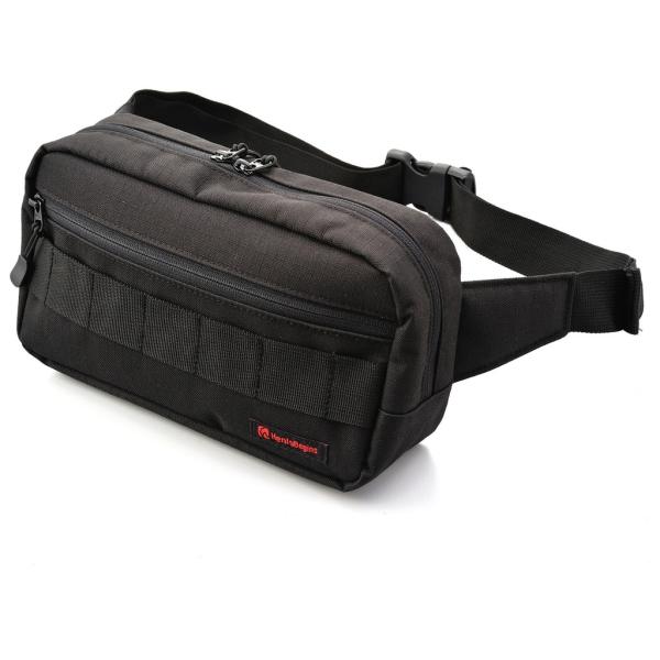 他サイト： HenlyBegins ヘンリービギンズ ウエストバッグ DH-736 ウエストポーチ・ヒップバッグ バッグの商品画像