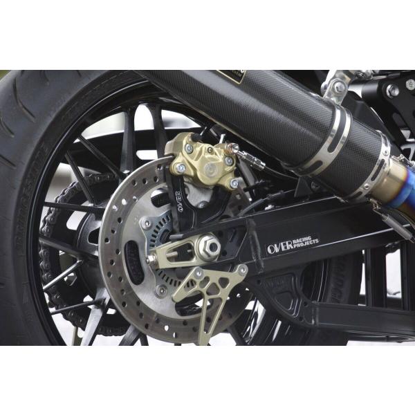 EVATEK リアブレンボキャリパーサポート Z900RS/CAFE OVER RACING（オーバーレーシング） OVER オーヴァー リアキャリパー