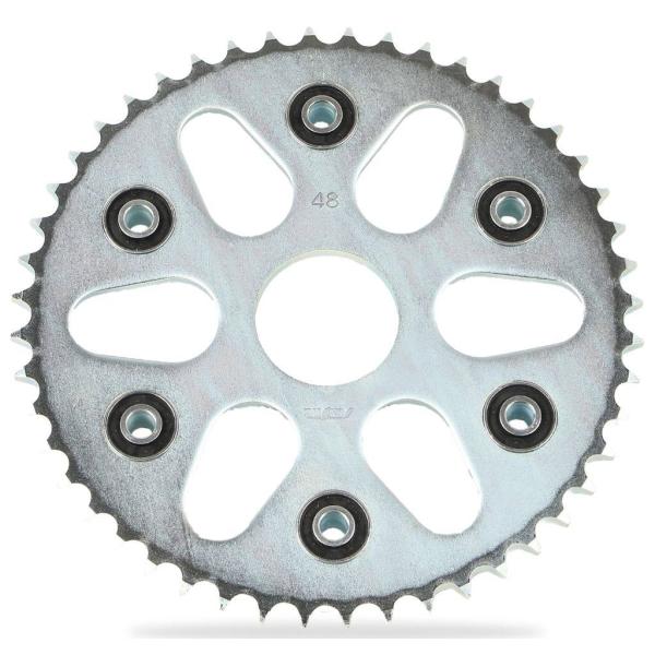 サンスター リアスプロケット48丁 SUNSTAR（サンスター） リアスプロケット スチール 丁数：48 SEROW250