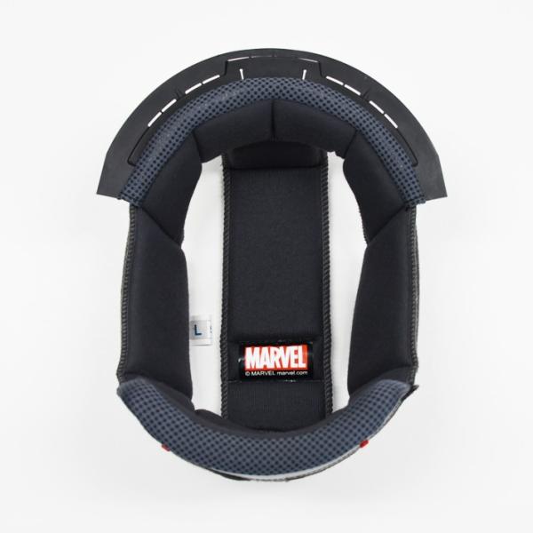 HJC �G�C�`�W�F�C�V�[ HJP462 �C���i�[���C�i�[(CS-15�FMARVEL) �T�C�Y�FM(7mm) CS-15 MARVEL �w�����b�g�����Z���^�[�p�b�h �w�����b�g