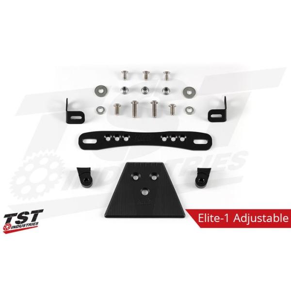 TST eB[GXeB[ tF_[XLbg SELECT FENDER ELIMINATOR CONFIGURATIONFElite-1 Adjustable Ninja400 2018 KAWASAKI JTL tF_[֘A