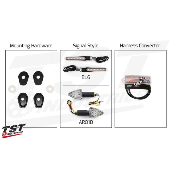 TST eB[GXeB[ LEDtgECJ[}EgtZbg SIGNAL STYLEFARO18-Clear DR-Z400S DR-Z400SM SUZUKI XYL ECJ[ Η dn