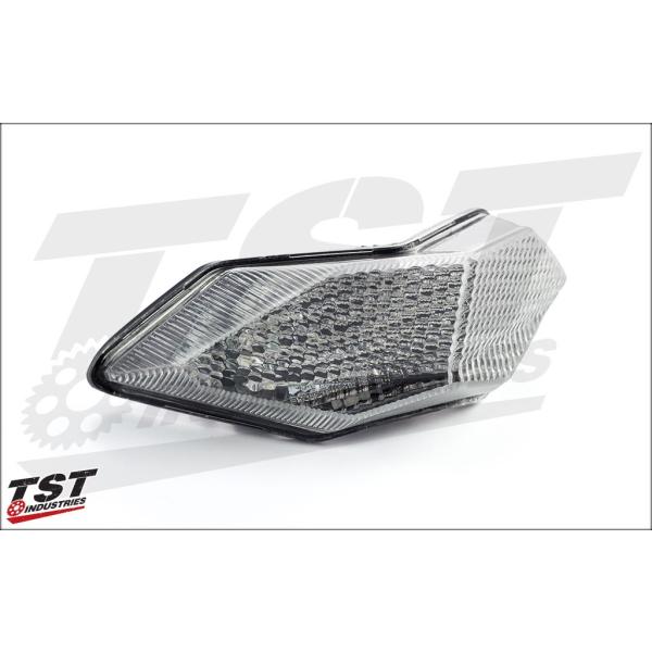 TST eB[GXeB[ LEDECJ[̌^ CeO[ge[Cg LIGHT PATTERNFProgrammable / LENS COLORFClear Ninja 300 13-16 KAWASAKI JTL