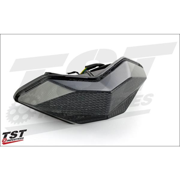 TST eB[GXeB[ LEDECJ[̌^ CeO[ge[Cg LIGHT PATTERNFProgrammable / LENS COLORFSmoked Ninja 300 13-16 e[v