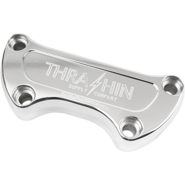 THRASHIN SUPPLY �X���b�V���T�v���C CLAMP H-BAR �J���[�FNatural�^FINISH�FPolished[0603-0795] �n���h���|�X�g�E�n���h�����C�U�[ �n���h�����Ӄp�[�c