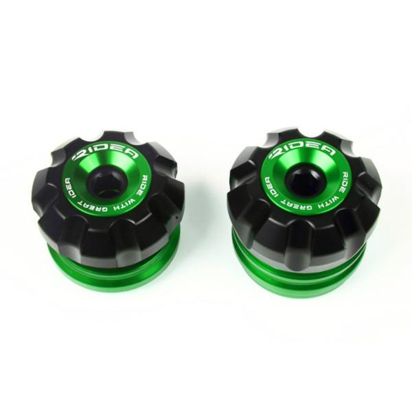RIDEA ���f�A �A�N�X���X���C�_�[ �J���[�F�O���[�� �j���W��400 (2014-) GSX-R125 GSX-S125 KAWASAKI �J���T�L SUZUKI �X�Y�L �t���[��