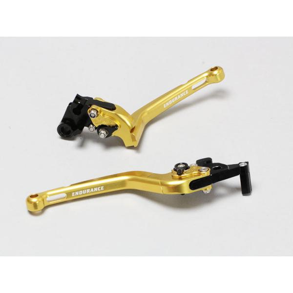 ENDURANCE �G���f�������X �A�W���X�^�u�����o�[���E�Z�b�g �|�� �J���[�F�S�[���h VFR800 CBR1100XX�X�[�p�[�u���b�N�o�[�h HONDA �z���_ �n���h��